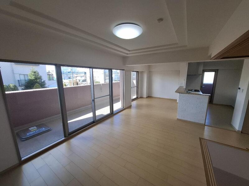 エスリード藤井寺の居間・リビング