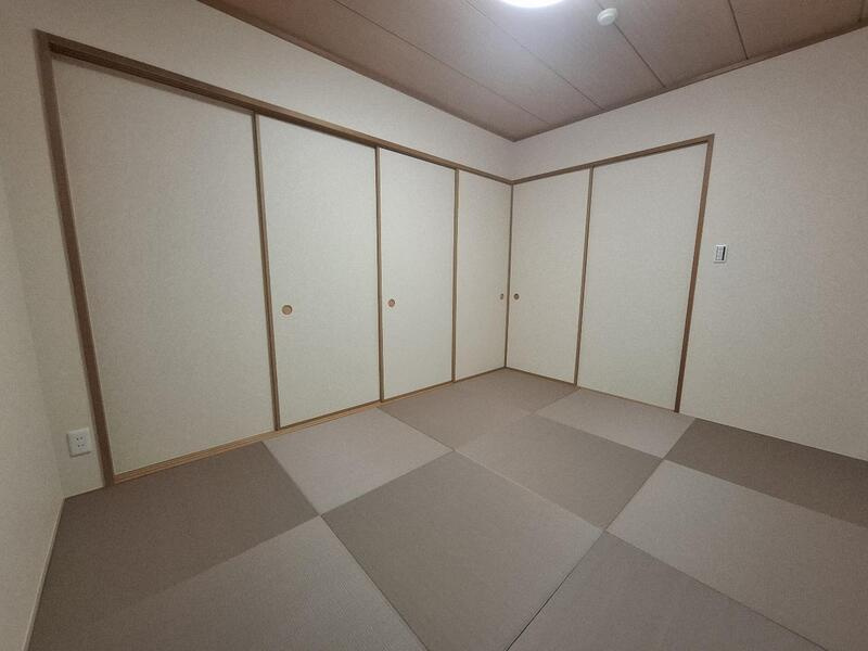 エスリード藤井寺の和室