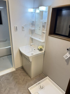 【独立洗面台】 | 枚方市渚栄町　中古戸建て