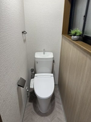 【トイレ】 | 枚方市渚栄町　中古戸建て