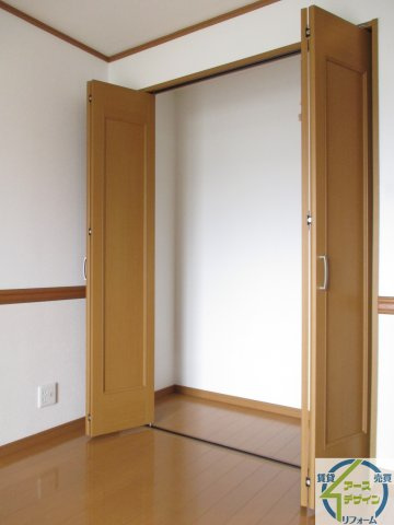 グランドール森友の収納