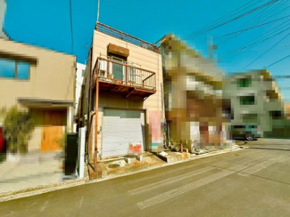 【外観】 | 戎島町１丁　売土地 | 【解体更地渡し！】土地面積約２４．０７坪♪更地渡しにつき解体費用かかりません♪