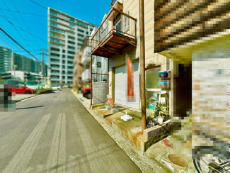 【前面道路含む現地写真】 | 戎島町１丁　売土地 | 【住宅ローン相談】住宅ローンにご不安、ご心配のある方でもイエストアでは豊富な知識でサポート致します♪