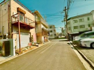 【前面道路含む現地写真】 | 戎島町１丁　売土地 | 【土地約２４．０７坪】ゆとりある敷地で夢のマイホームを実現してくださいね♪資料請求だけでもお気軽にお問い合わせください！