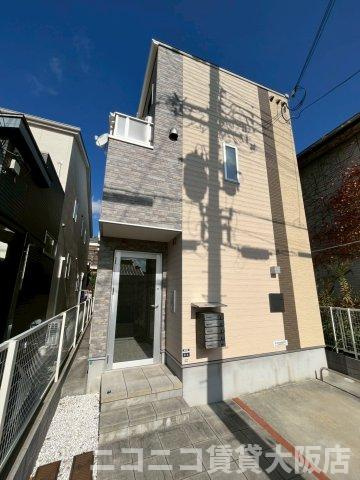 神戸市垂水区瑞穂通のアパートの外観