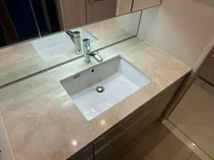 【独立洗面台】