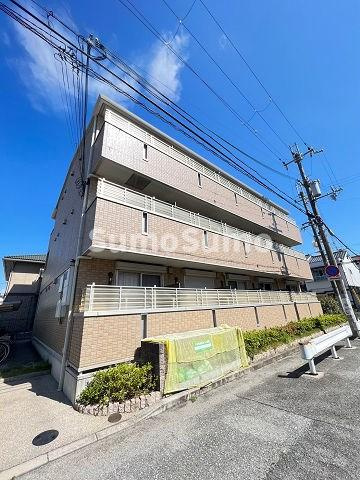 エスポワール（大庄中通1丁目）の外観|外はこのようになっています