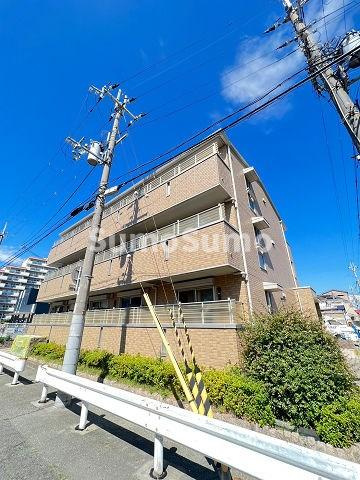 エスポワール（大庄中通1丁目）の外観|きれいな外観です