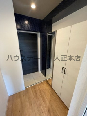 【玄関】 | ゼクス九条 仲介手数料無料