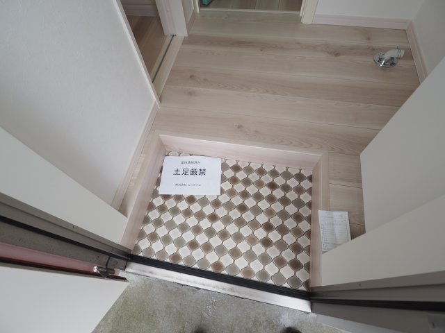 【玄関】 | エスト白楽