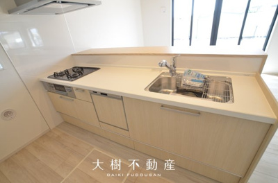 【キッチン】 | 綾瀬市深谷南５丁目 新築戸建て 全3棟【仲介手数料無料】