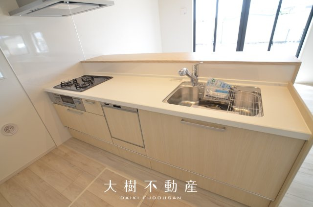 【キッチン】 | 綾瀬市深谷南５丁目 新築戸建て 全3棟【仲介手数料無料】