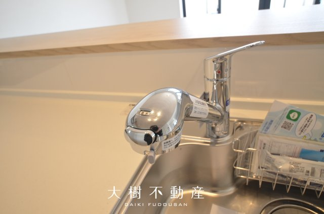 【キッチン】 | 綾瀬市深谷南５丁目 新築戸建て 全3棟【仲介手数料無料】