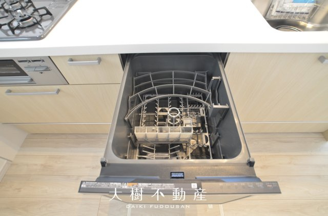 【キッチン】 | 綾瀬市深谷南５丁目 新築戸建て 全3棟【仲介手数料無料】
