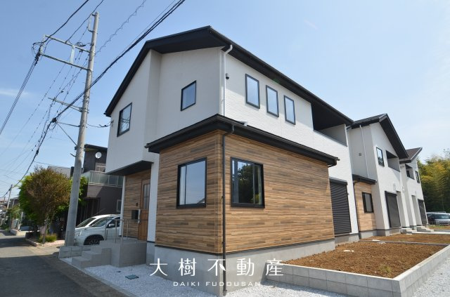 【外観】 | 綾瀬市深谷南５丁目 新築戸建て 全3棟【仲介手数料無料】