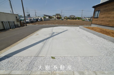 【駐車場】 | 綾瀬市深谷南５丁目 新築戸建て 全3棟【仲介手数料無料】
