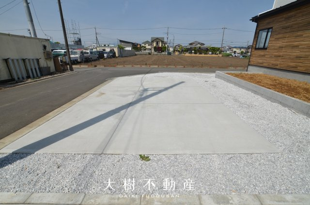 【駐車場】 | 綾瀬市深谷南５丁目 新築戸建て 全3棟【仲介手数料無料】