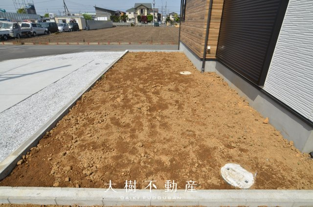 【庭】 | 綾瀬市深谷南５丁目 新築戸建て 全3棟【仲介手数料無料】