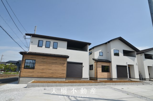 【外観】 | 綾瀬市深谷南５丁目 新築戸建て 全3棟【仲介手数料無料】