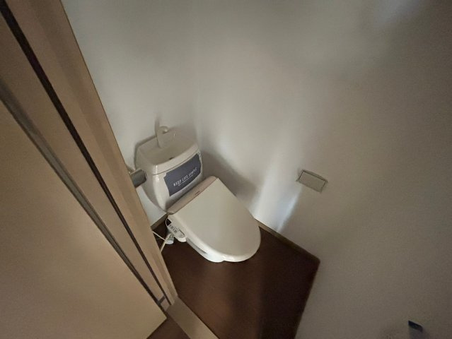 YZハイツのトイレ