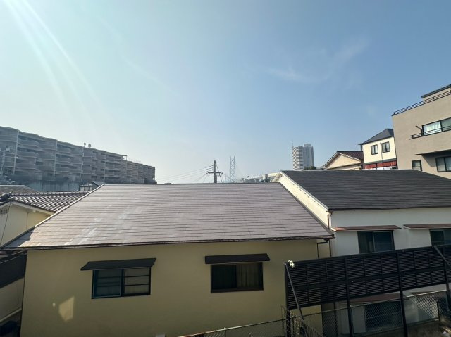 YZハイツの展望