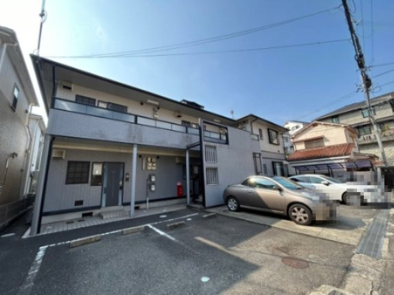 YZハイツの外観