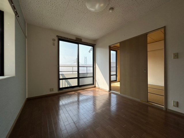 YZハイツの寝室