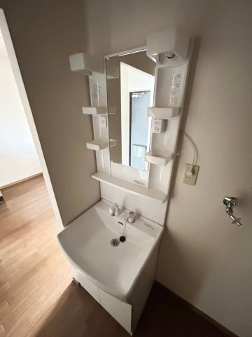 YZハイツの洗面所