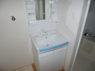 大阪市西区立売堀３丁目の賃貸マンションの独立洗面台