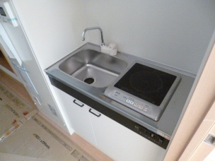 大阪市西区立売堀３丁目の賃貸マンションのキッチン