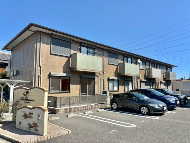 アビタシオン　Bの外観