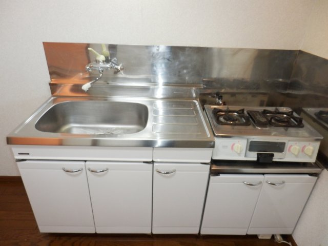 【キッチン】 | ハイツ華山