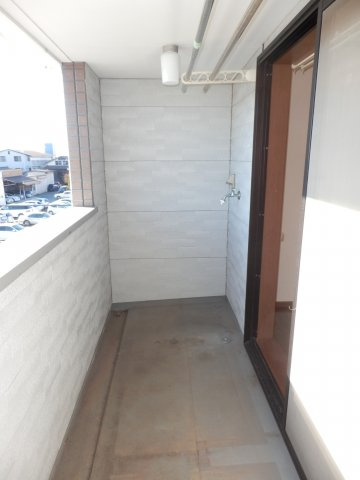 【バルコニー】 | ハイツ華山