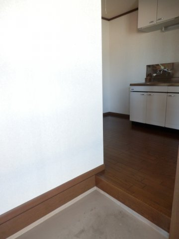 【玄関】 | ハイツ華山