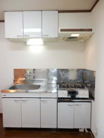 【キッチン】 | ハイツ華山