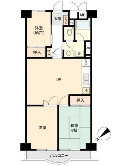 東区日商岩井光町ハイツ