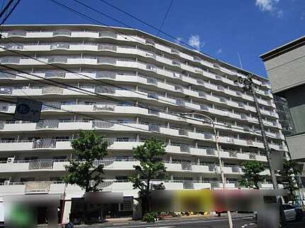 東区日商岩井光町ハイツの外観