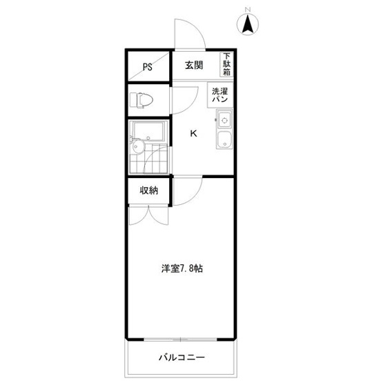 【間取り】 | シャトレープランドール