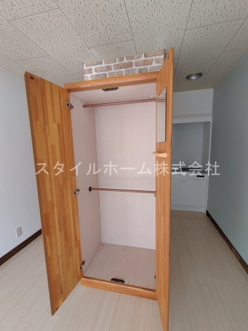 リゾートハイツ山本の収納