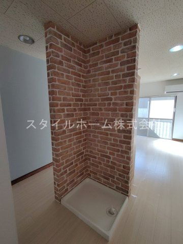 リゾートハイツ山本の洗面所