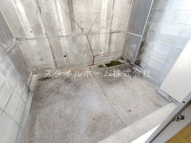 リゾートハイツ山本の庭