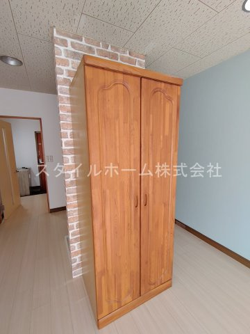 リゾートハイツ山本の収納