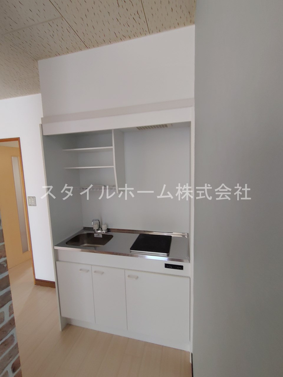 リゾートハイツ山本のキッチン