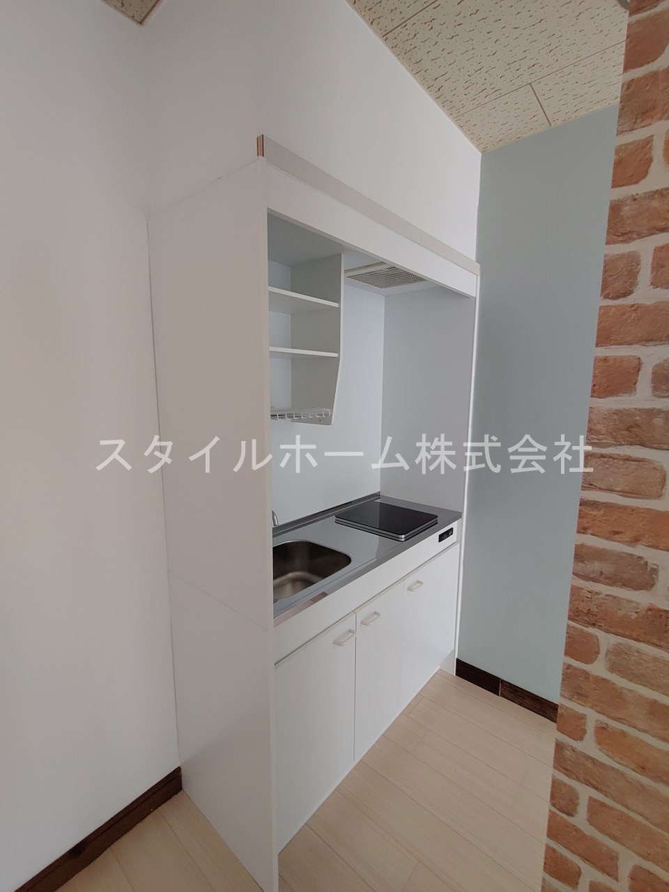 リゾートハイツ山本のキッチン