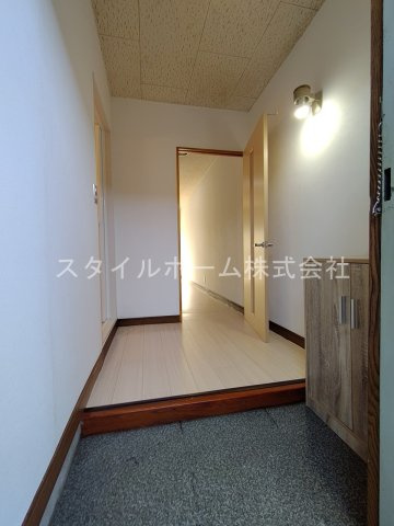 リゾートハイツ山本の玄関