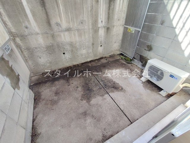 リゾートハイツ山本の駐車場