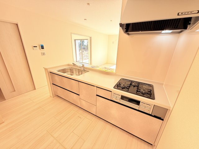 第1下妻市鎌庭　新築戸建　2号棟のキッチン