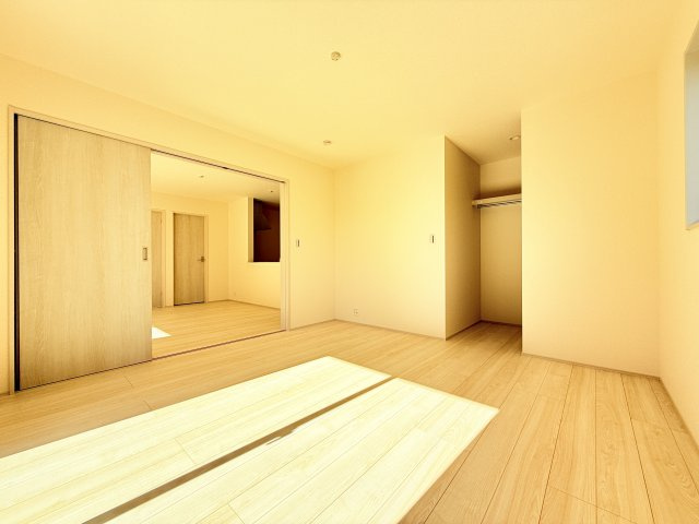 第1下妻市鎌庭　新築戸建　2号棟の洋室