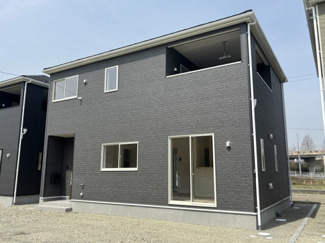 【外観】 | 新築　クレイドルガーデン玉島阿賀崎第11　全3棟 | 2号棟の外観です。