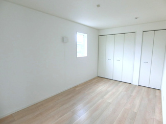 【洋室】 | 新築　クレイドルガーデン玉島阿賀崎第11　全3棟 | 同仕様洋室